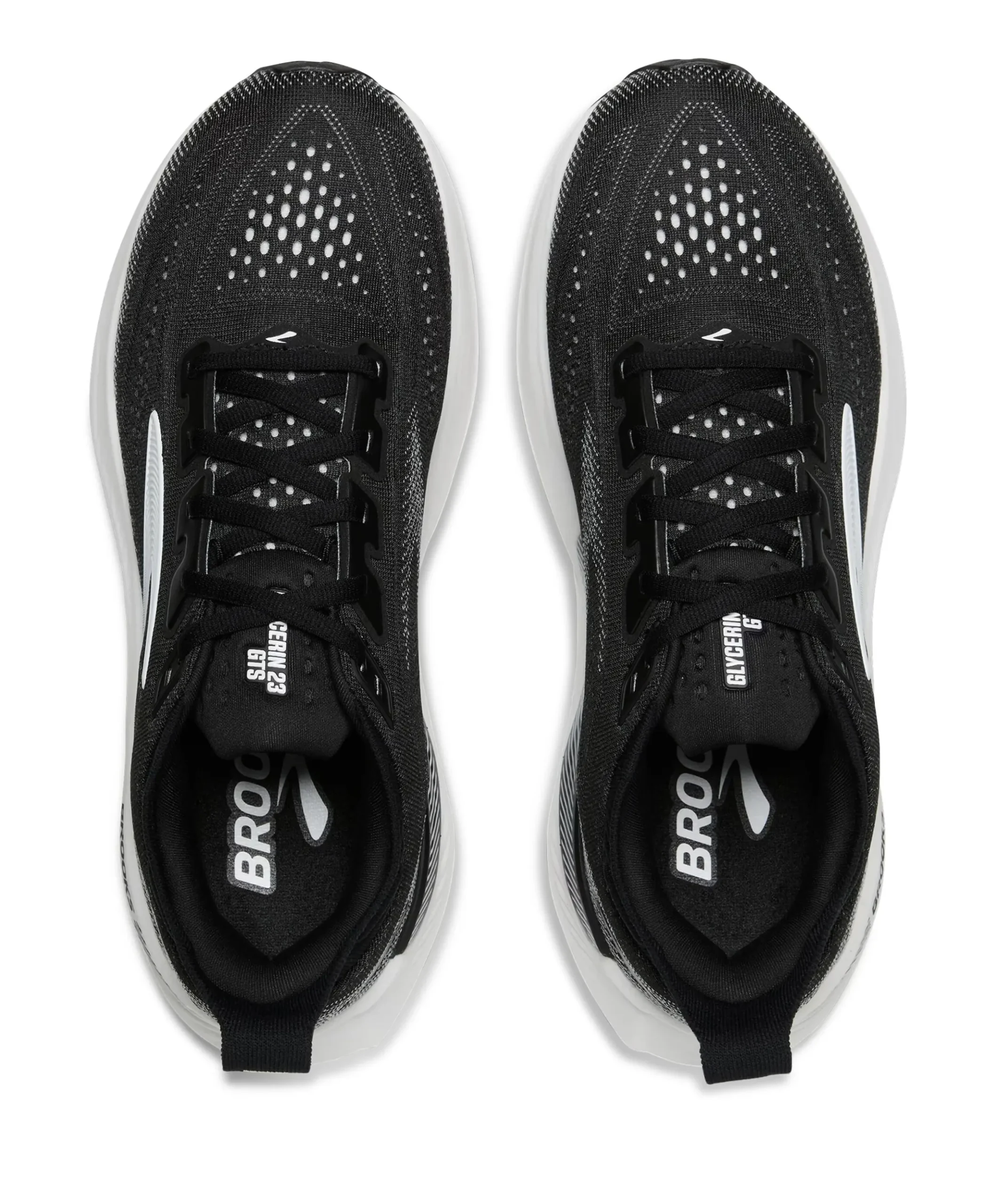 Glycerin GTS 23 heren runningschoenen zwart