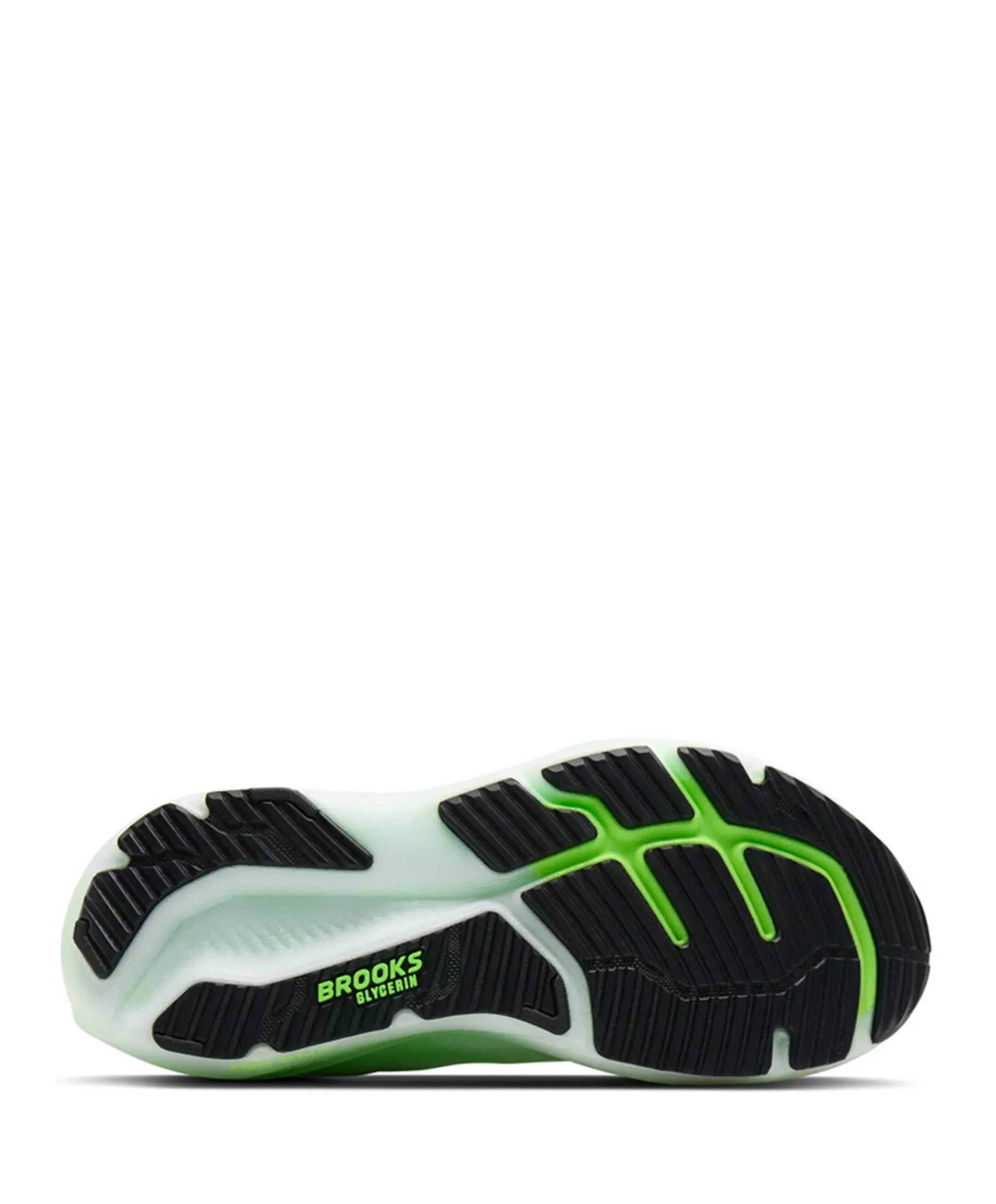 Glycerin 23 heren runningschoenen groen