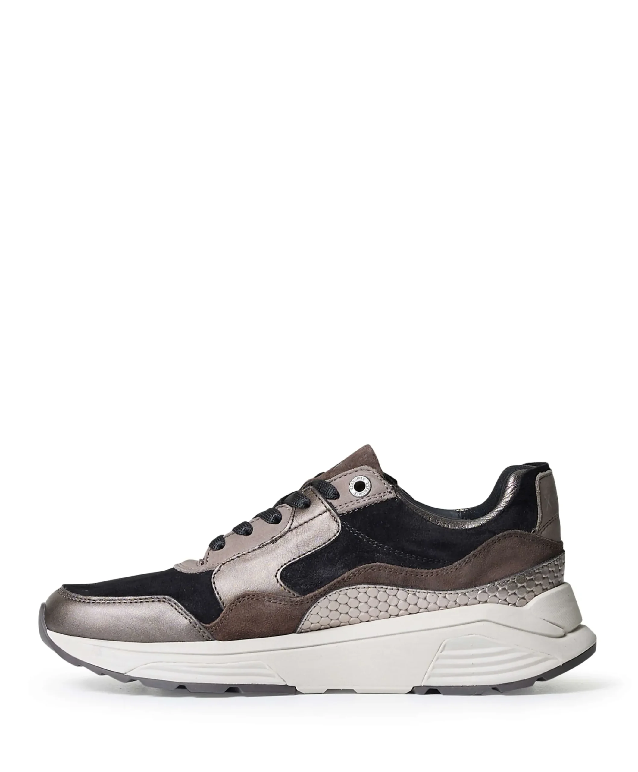 Golden Gate dames sneakers bruin