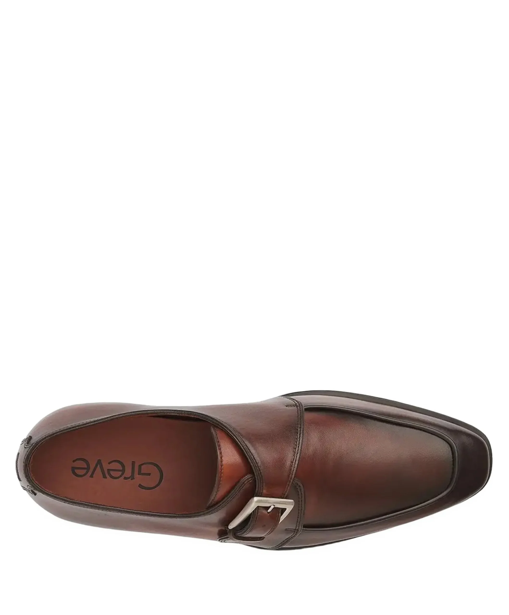 Gouda heren mocassins bruin