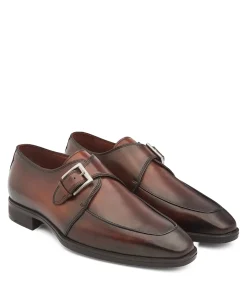 Gouda heren mocassins bruin