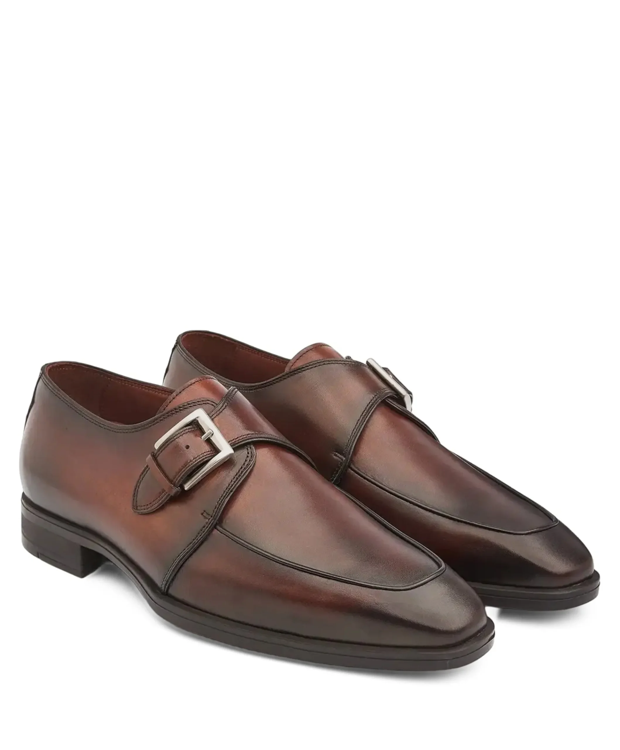Gouda heren mocassins bruin