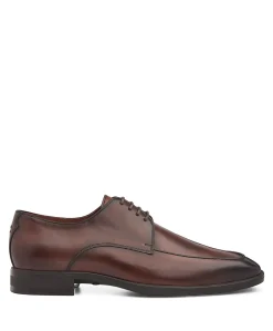 Gouda heren veterschoenen bruin