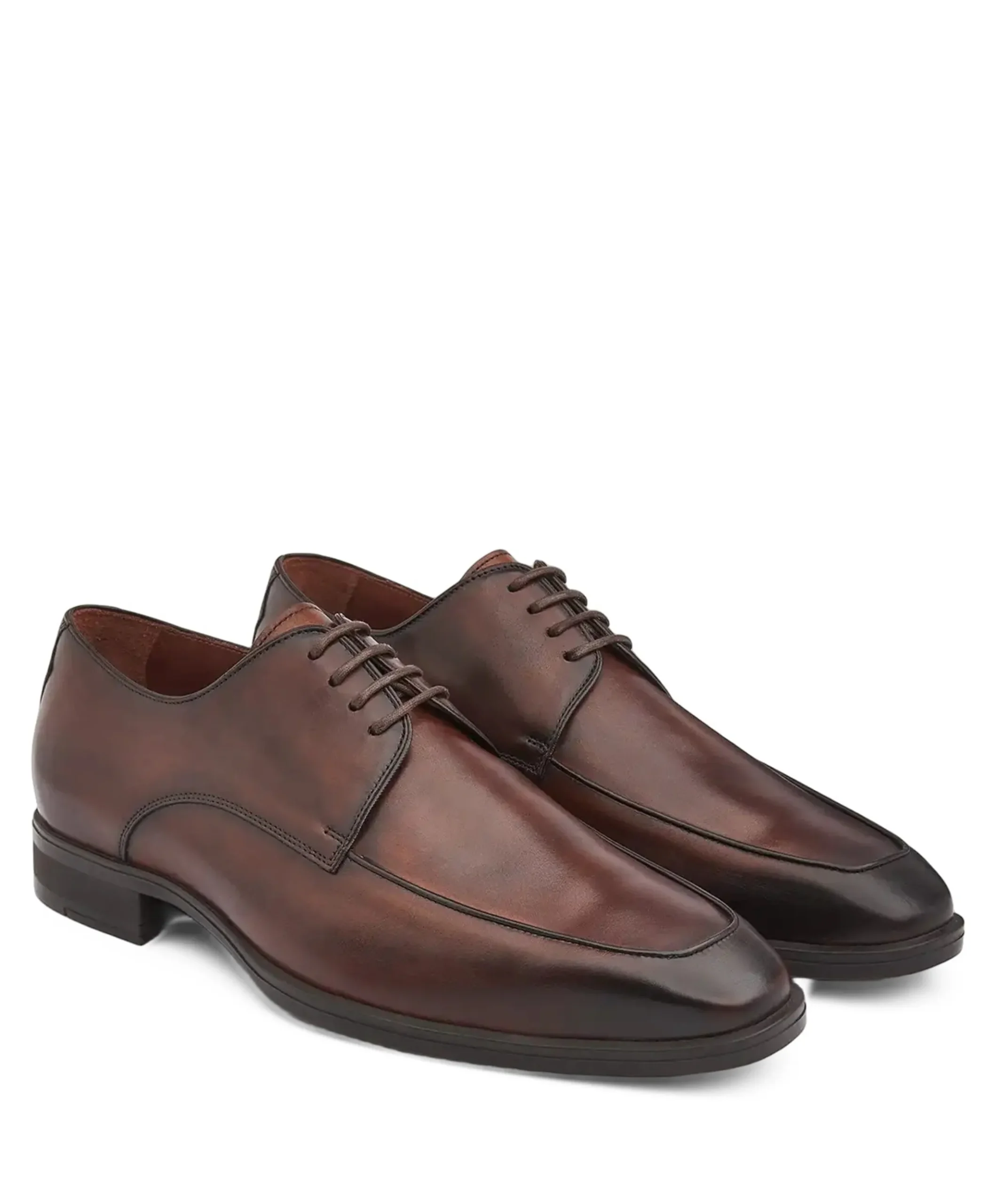 Gouda heren veterschoenen bruin