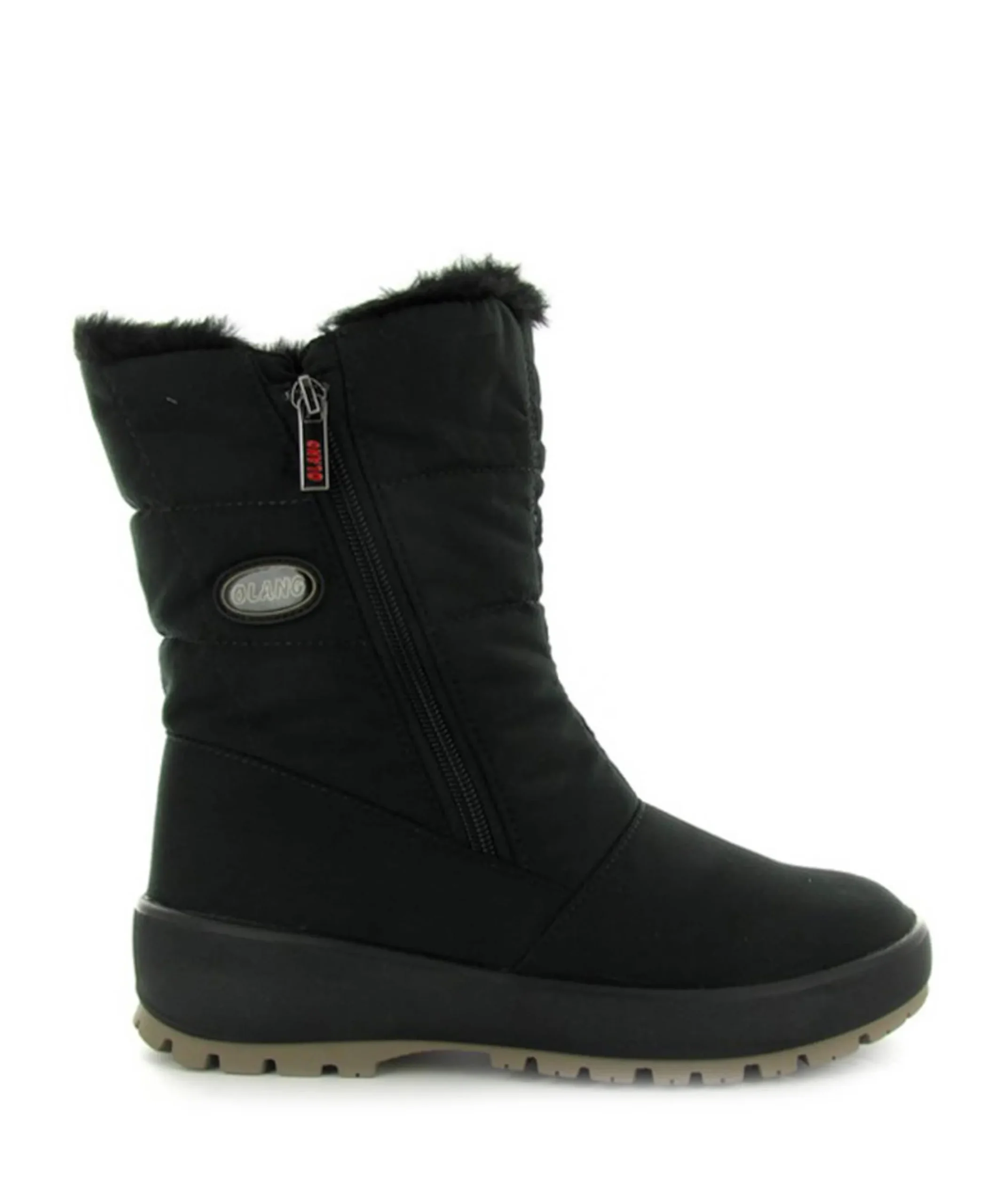 Grace OC dames snowboots zwart