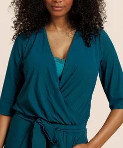 Gracey dames jumpsuit groen