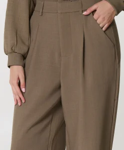 GREAT-PA3 dames broek beige