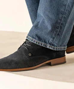 GREGOIRE SUE LZ heren veterboots blauw