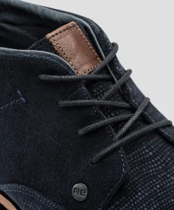 GREGOIRE SUE LZ heren veterboots blauw
