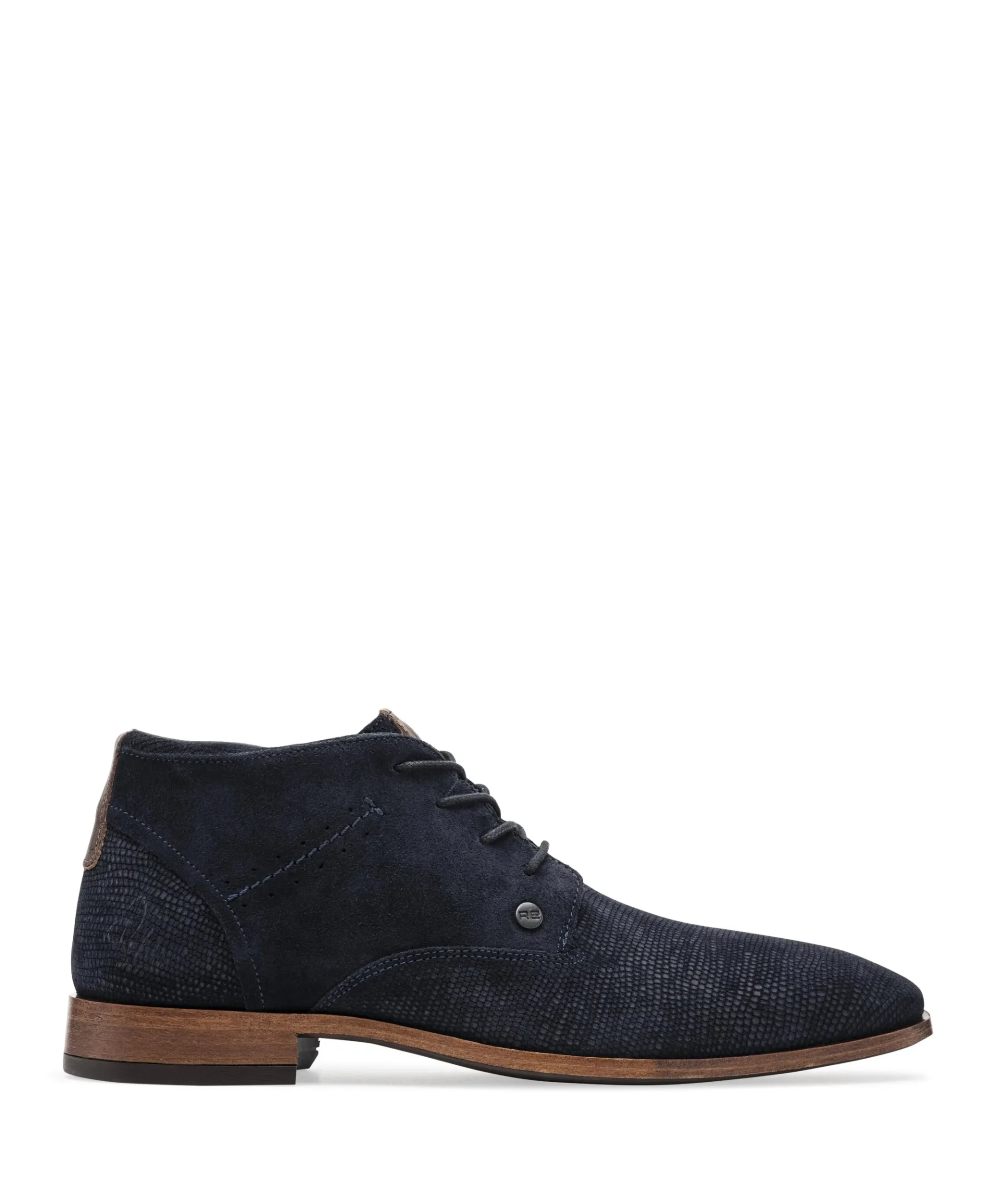 GREGOIRE SUE LZ heren veterboots blauw