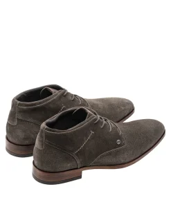 GREGOIRE SUE LZ heren veterboots grijs
