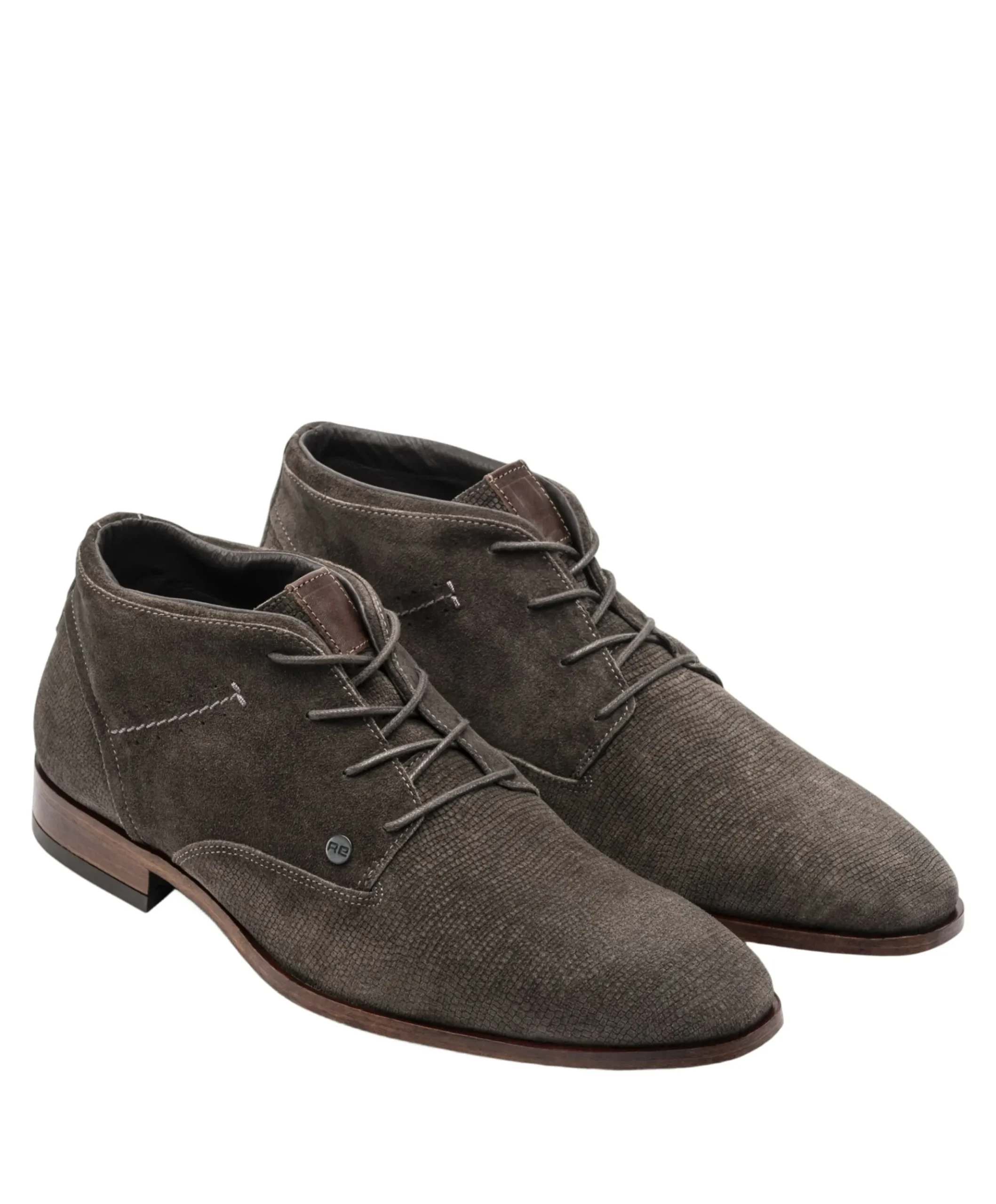 GREGOIRE SUE LZ heren veterboots grijs