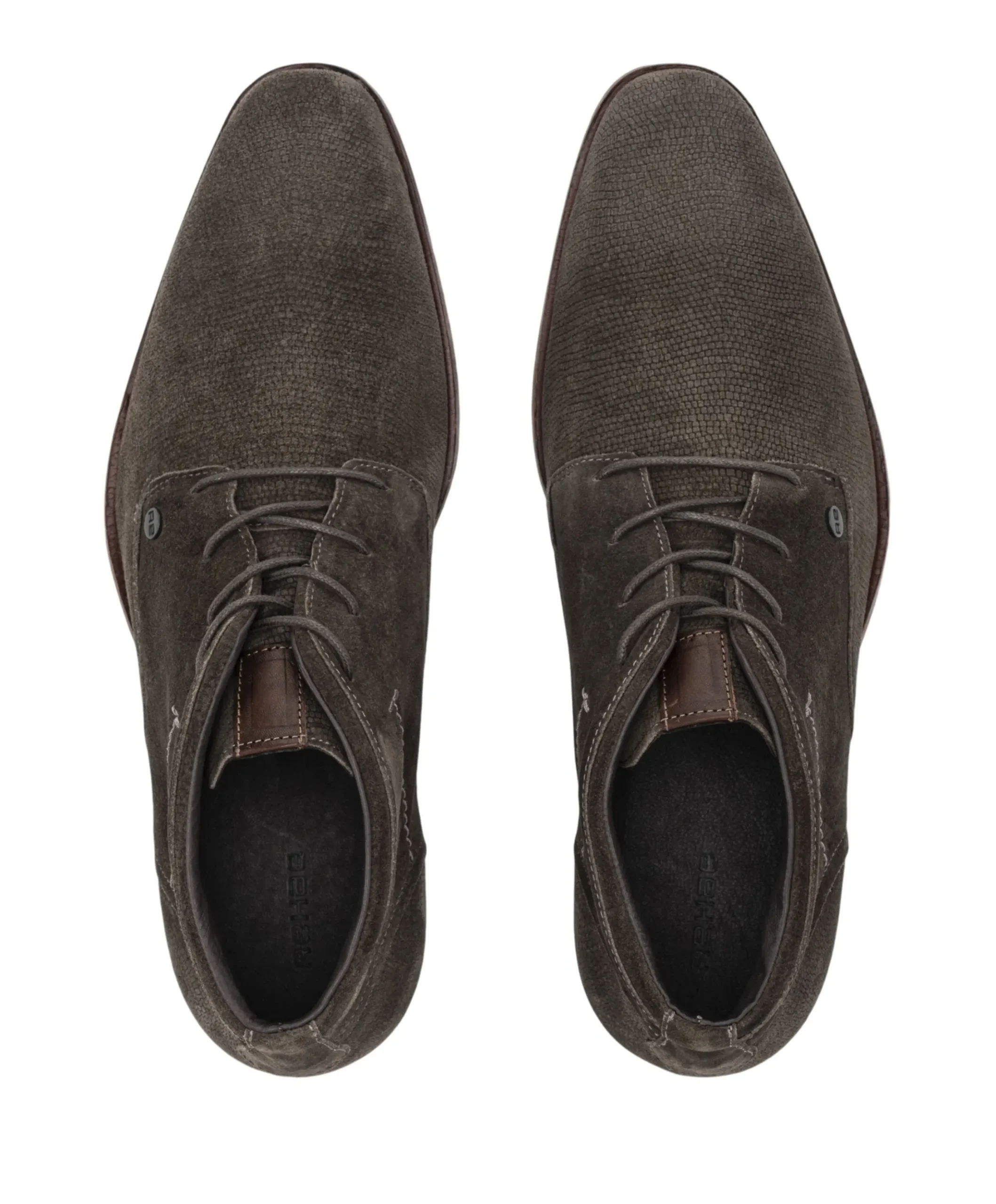 GREGOIRE SUE LZ heren veterboots grijs