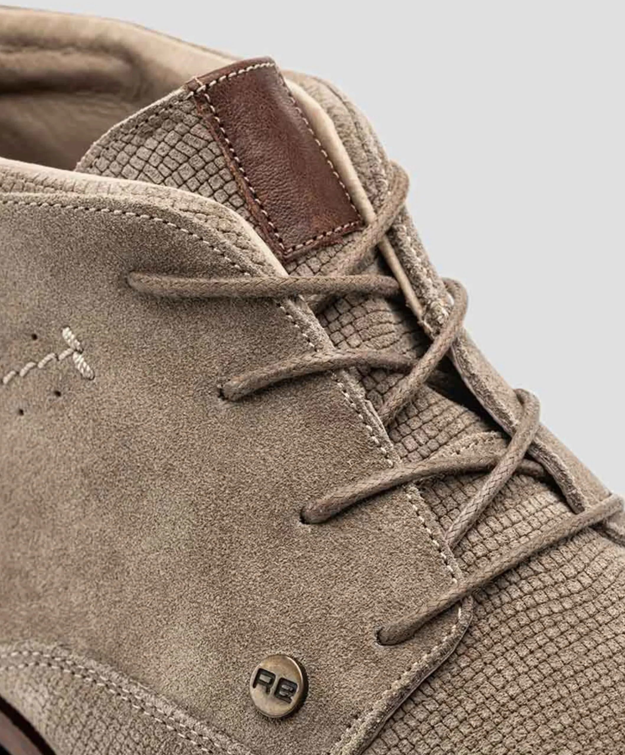 GREGOIRE SUE LZ heren veterboots beige