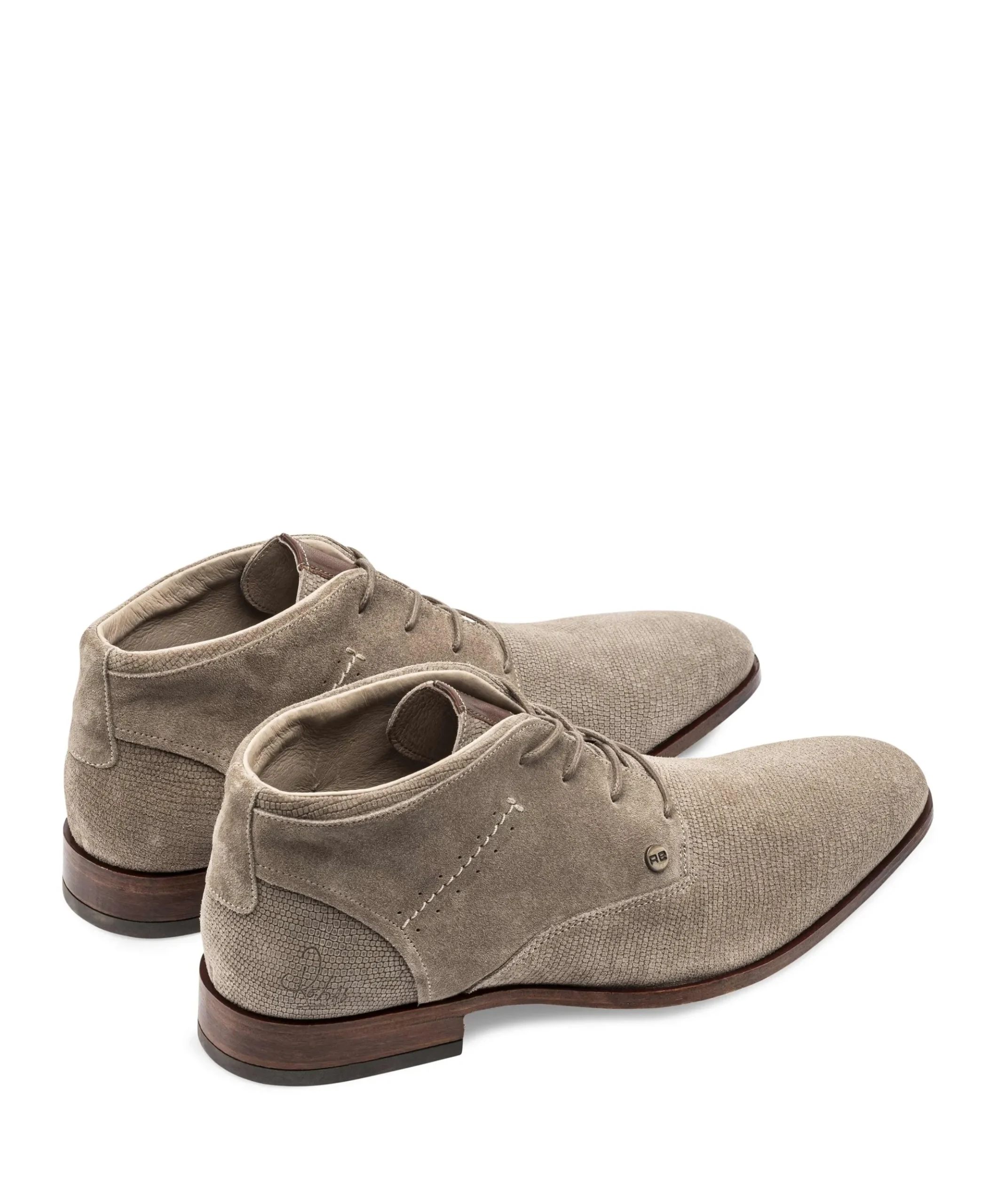 GREGOIRE SUE LZ heren veterboots beige
