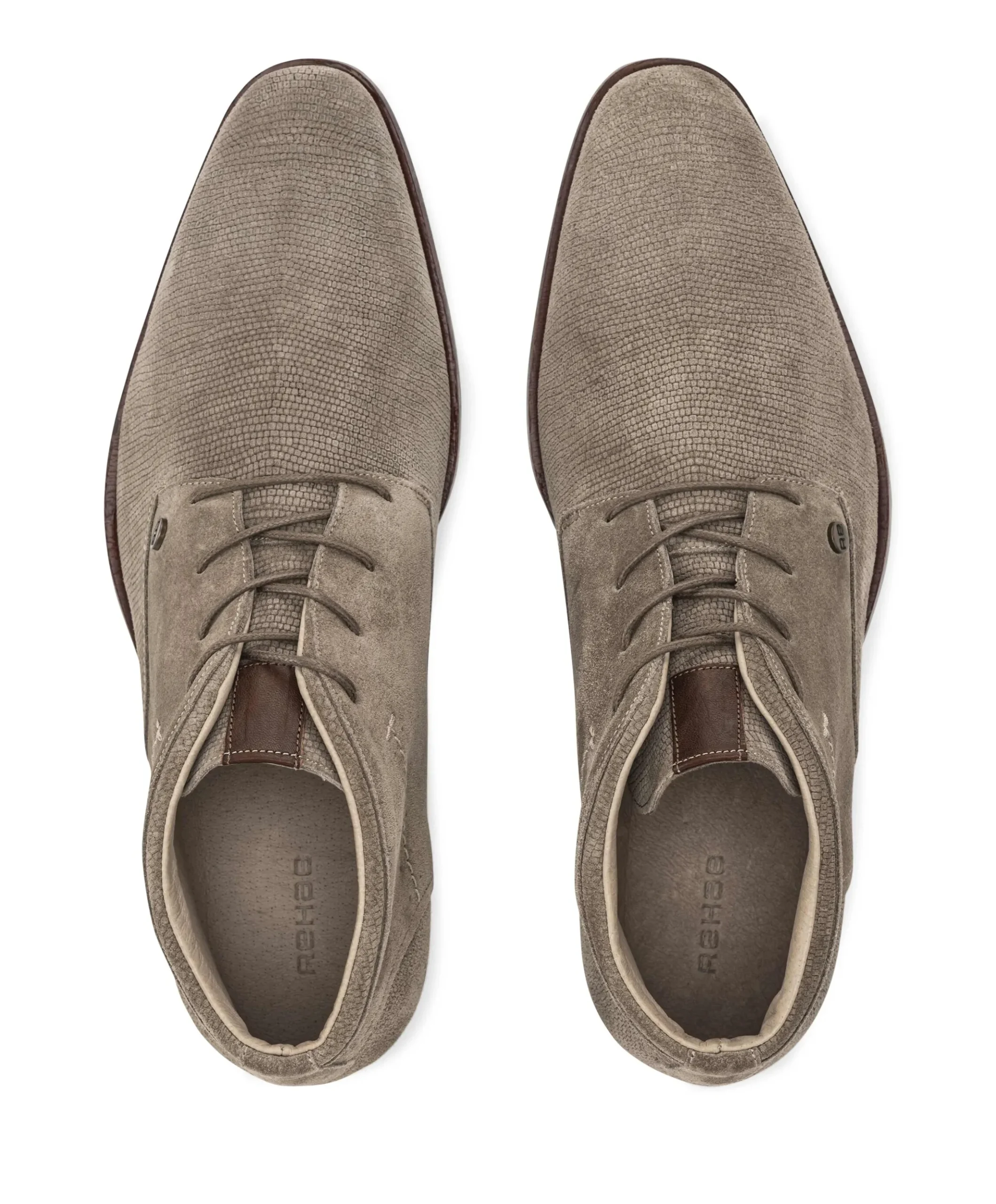 GREGOIRE SUE LZ heren veterboots beige
