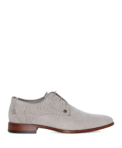 Greg Stones heren veterschoenen beige