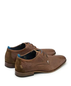 GREG WALL 02 heren veterschoenen bruin