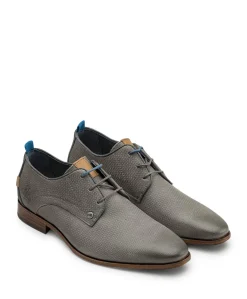 GREG WALL 02 heren veterschoenen grijs