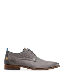 GREG WALL 02 heren veterschoenen grijs