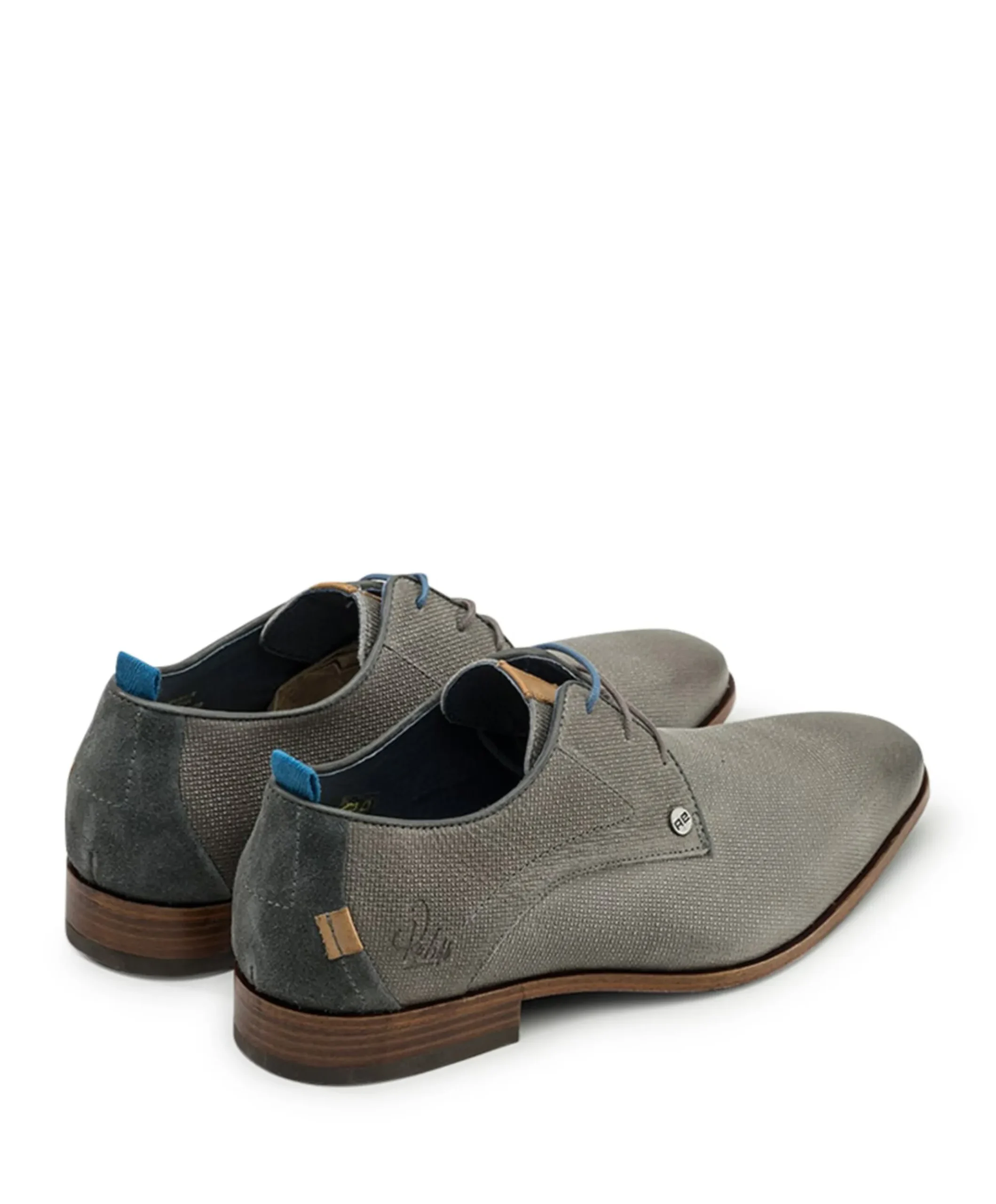 GREG WALL 02 heren veterschoenen grijs