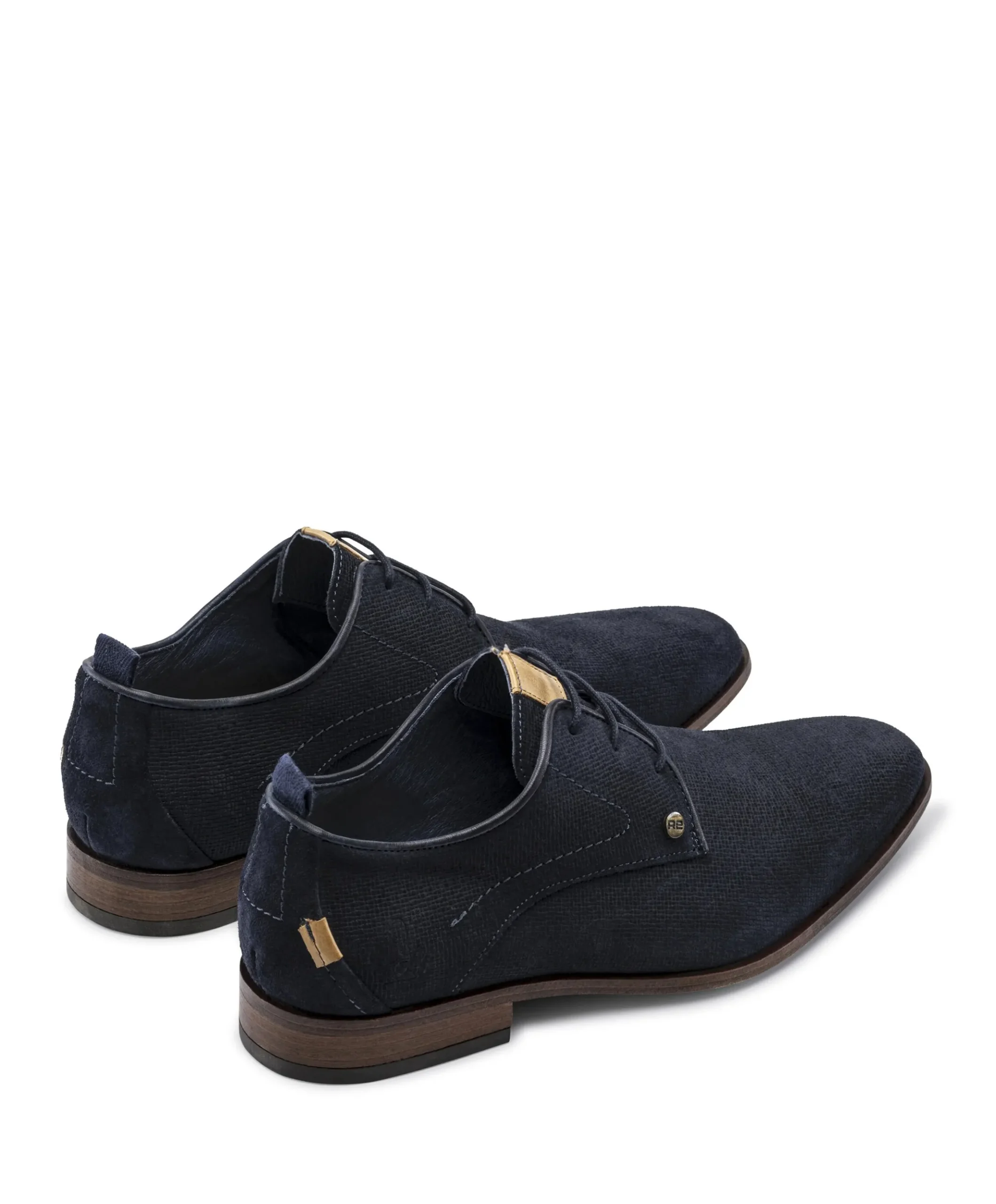 GREG WALL SUE heren veterschoenen blauw