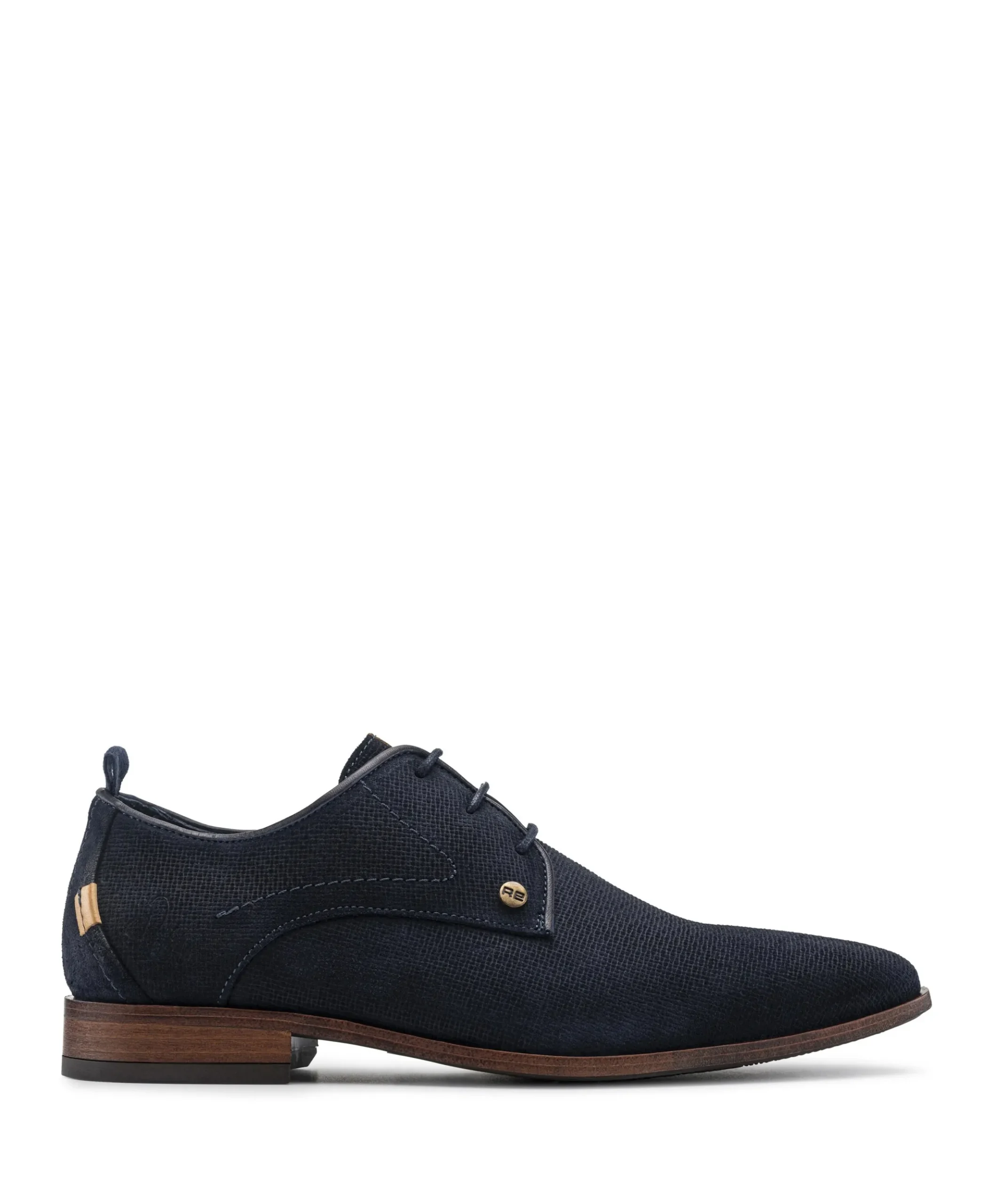 GREG WALL SUE heren veterschoenen blauw