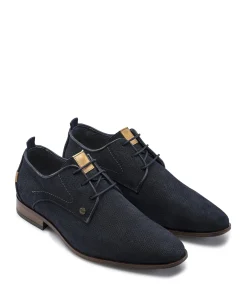 GREG WALL SUE heren veterschoenen blauw
