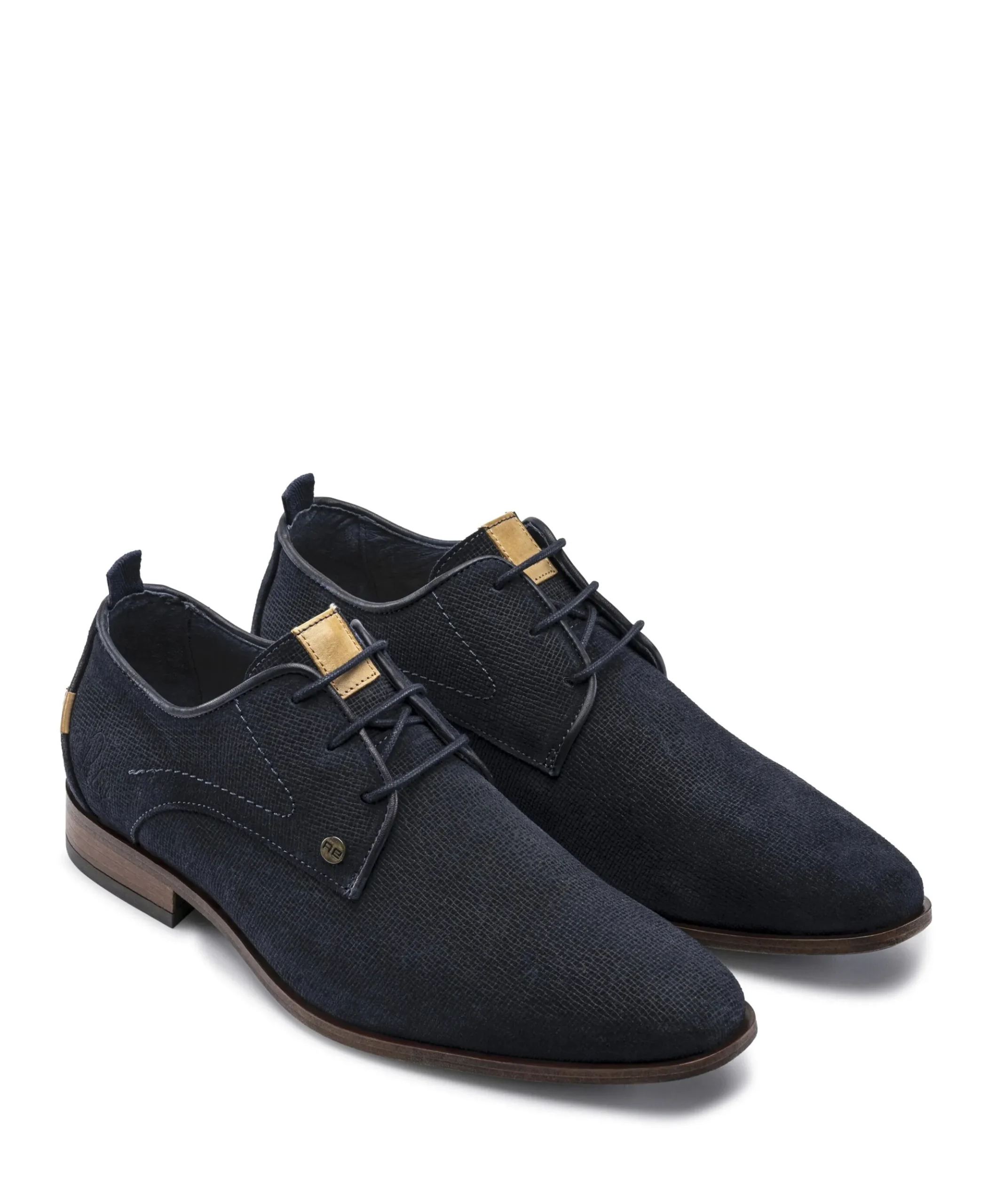 GREG WALL SUE heren veterschoenen blauw