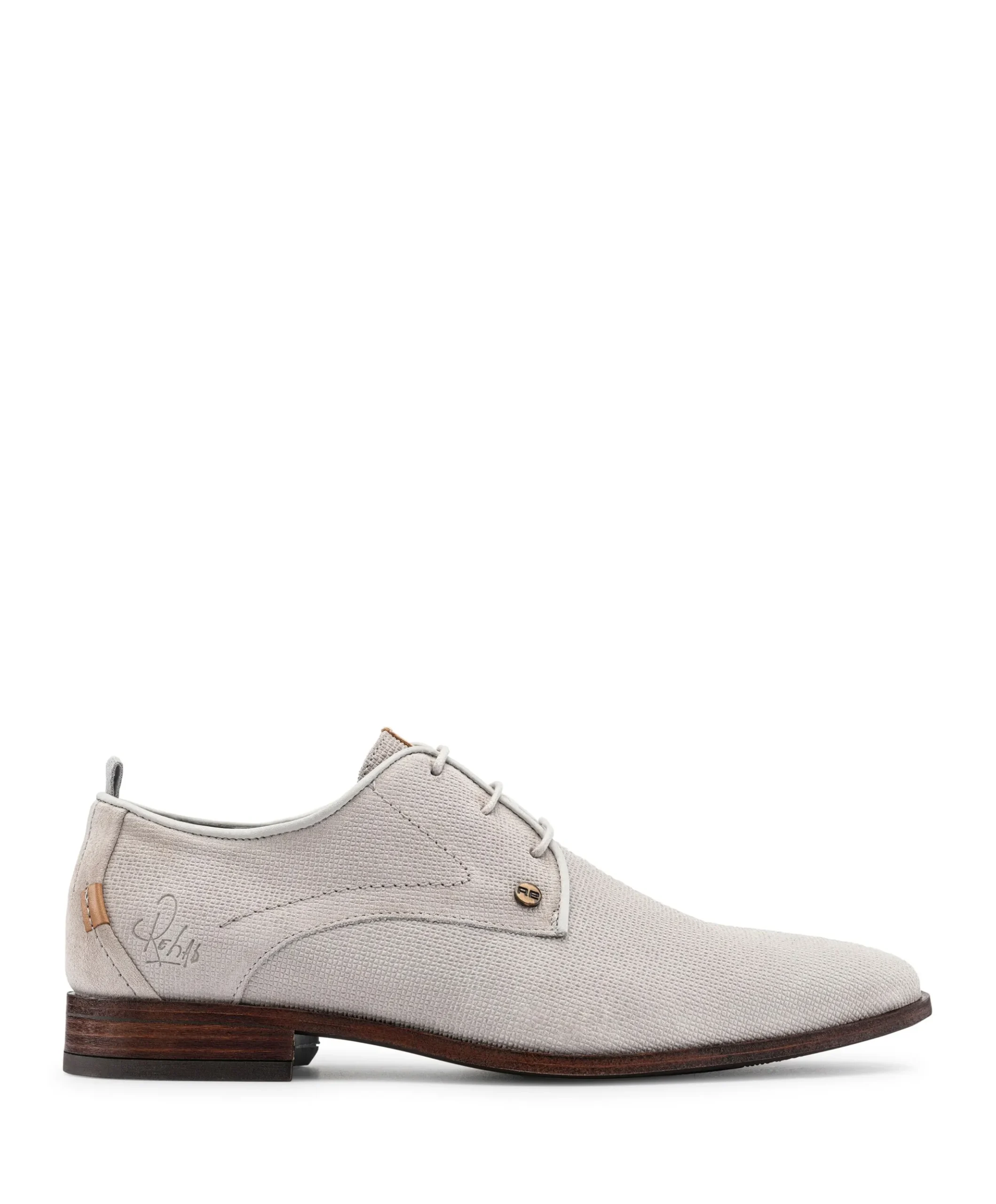 GREG WALL SUE heren veterschoenen ecru