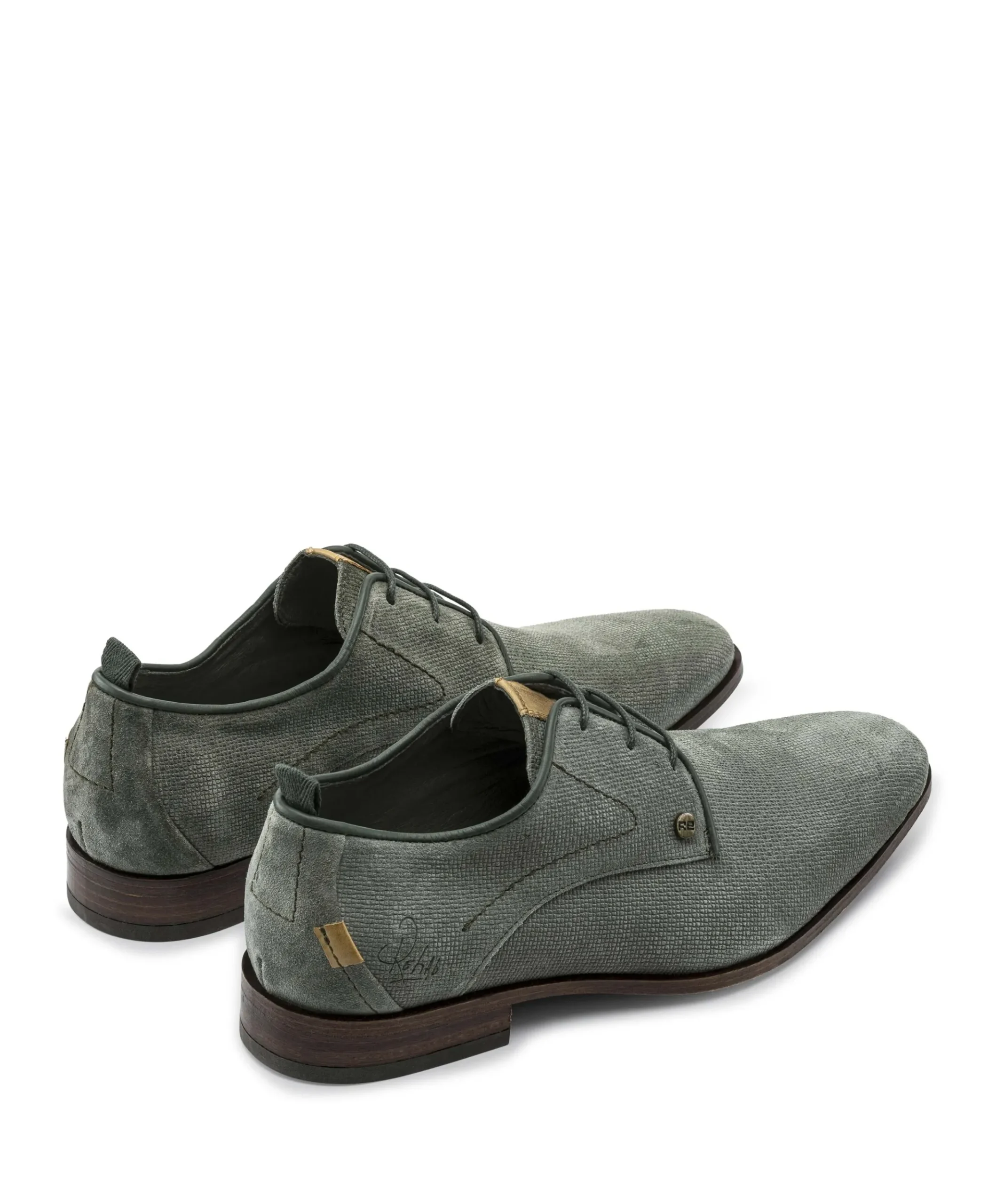 GREG WALL SUE heren veterschoenen groen