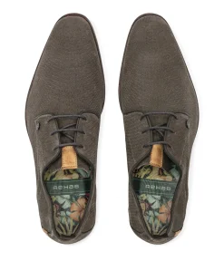 GREG WALL SUE heren veterschoenen grijs