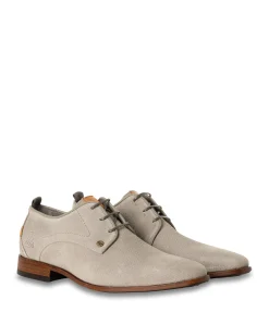 GREG WALL SUE heren veterschoenen beige