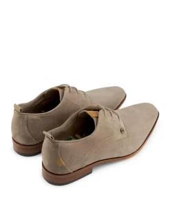 GREG WALL SUE heren veterschoenen beige