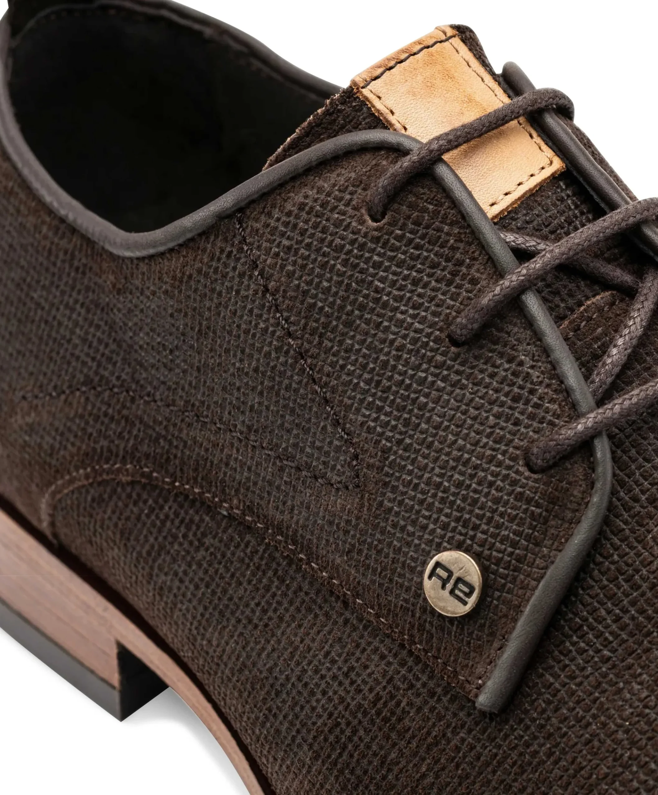 GREG WALL SUE heren veterschoenen bruin