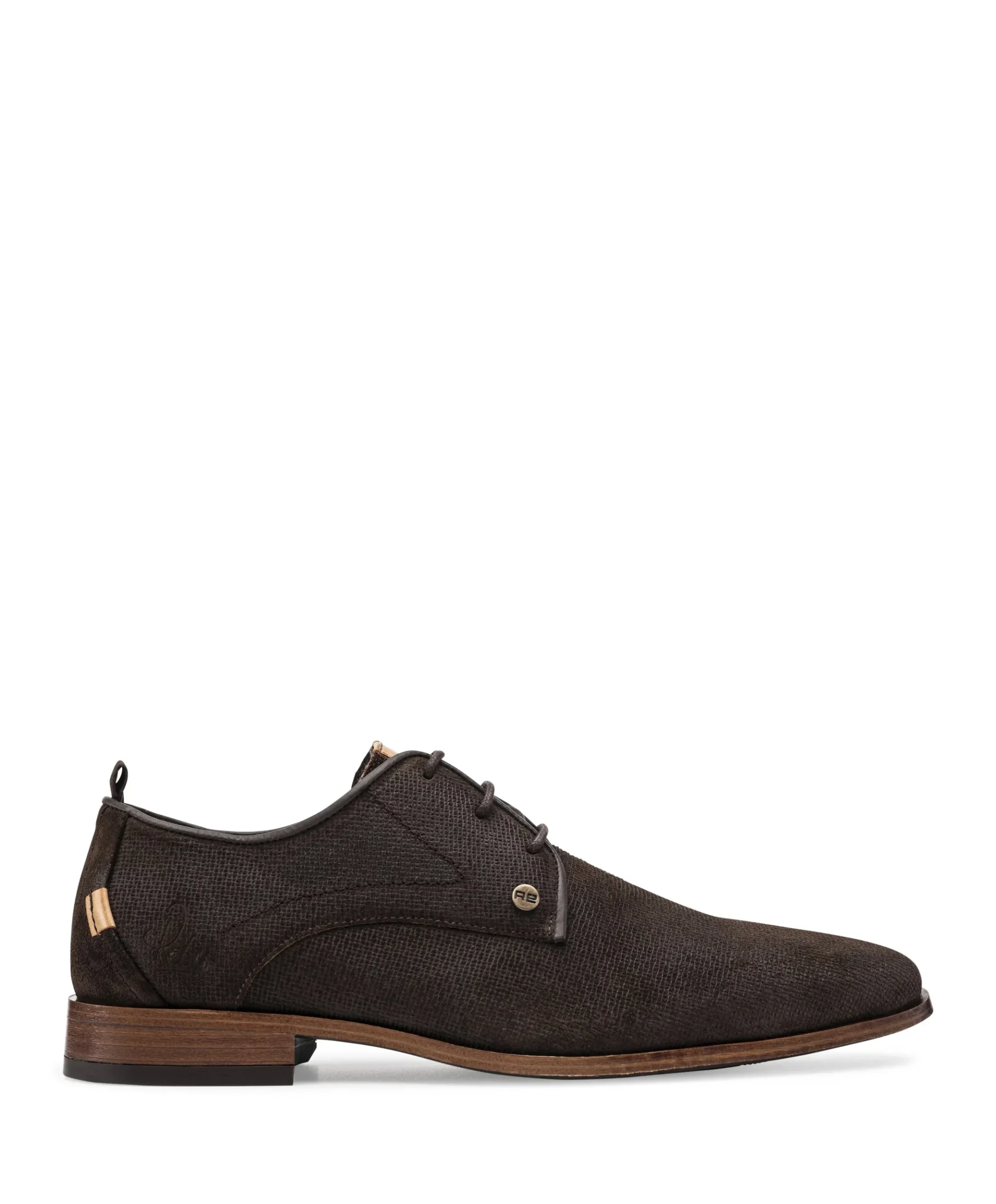 GREG WALL SUE heren veterschoenen bruin