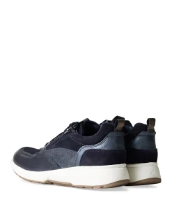 Grenoble dames sneakers blauw