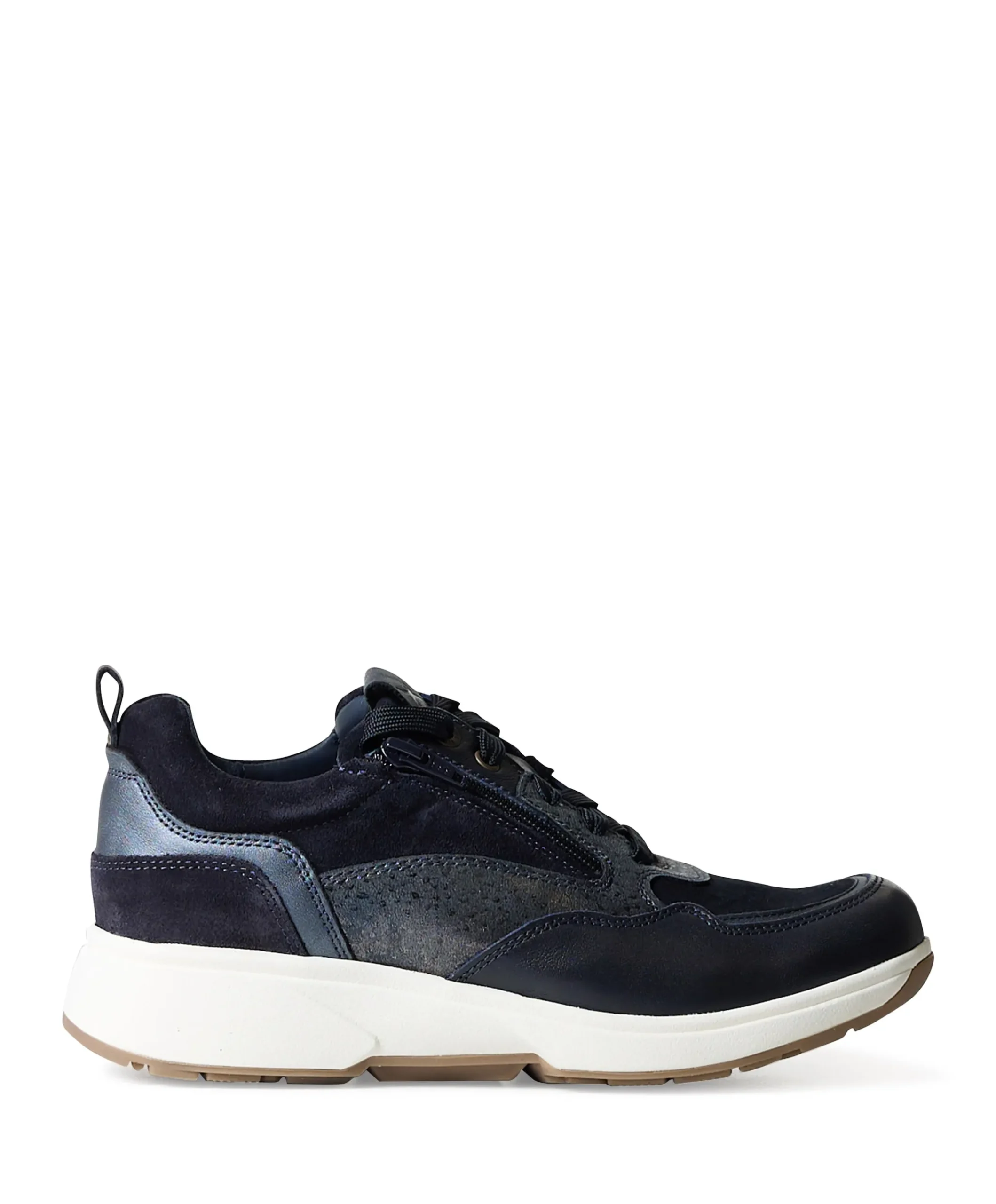 Grenoble dames sneakers blauw