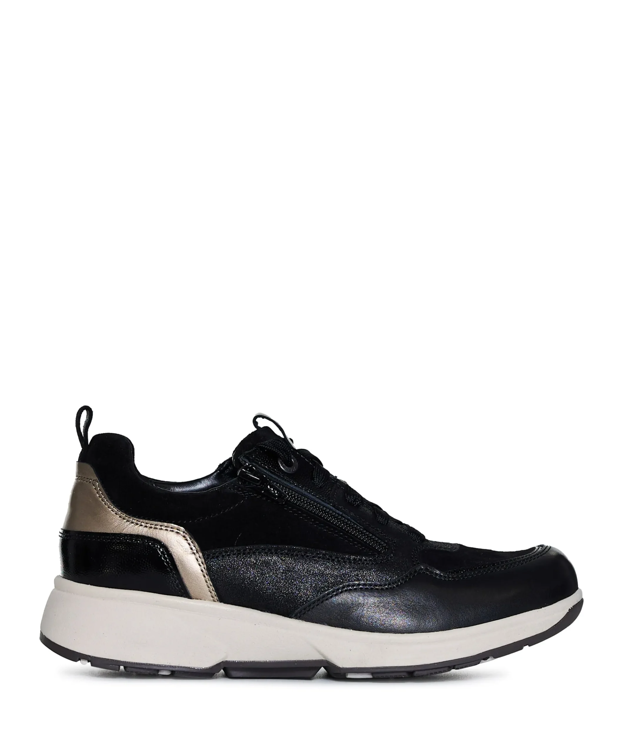 Grenoble dames sneakers zwart
