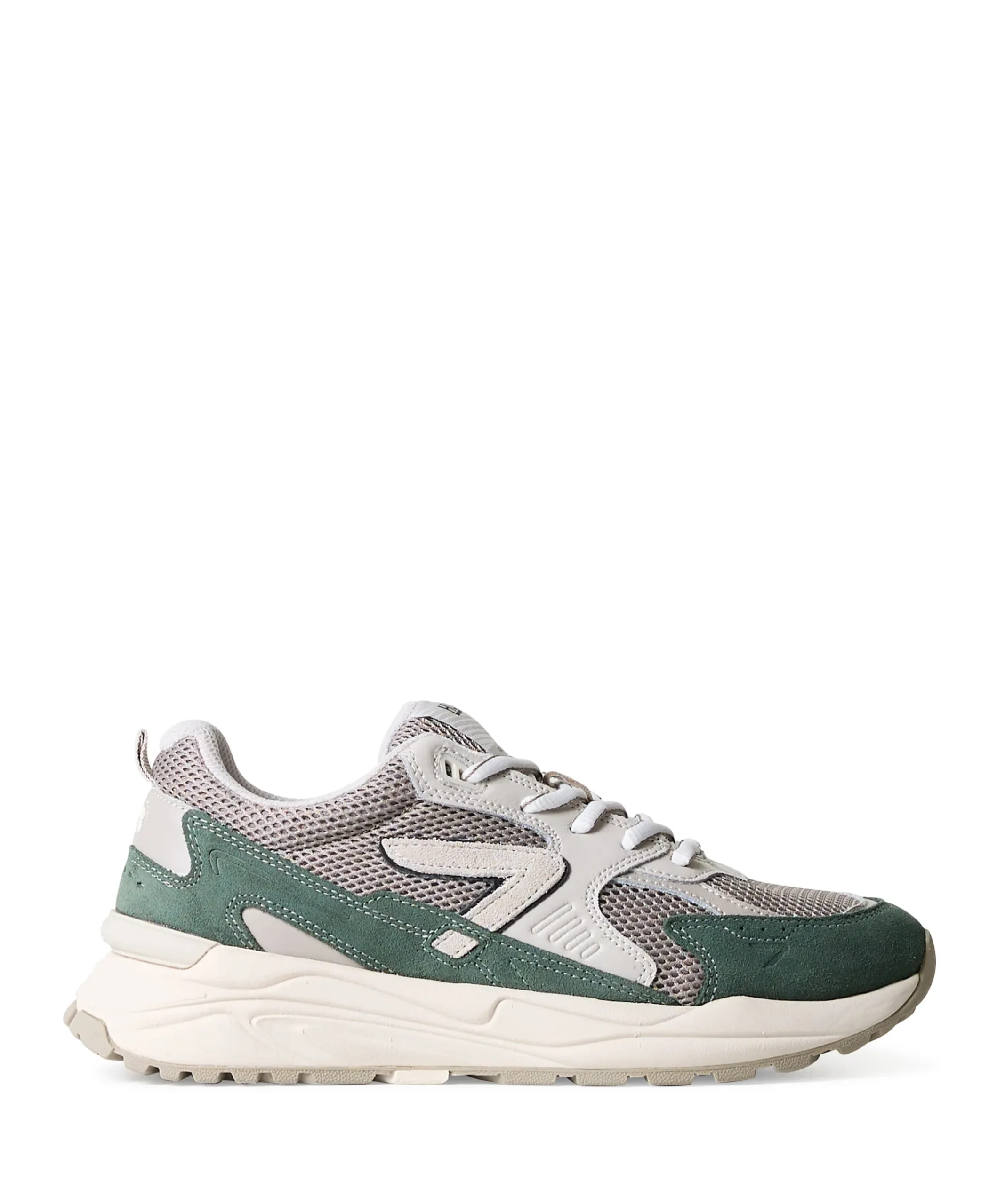 Grid M37 heren sneakers beige