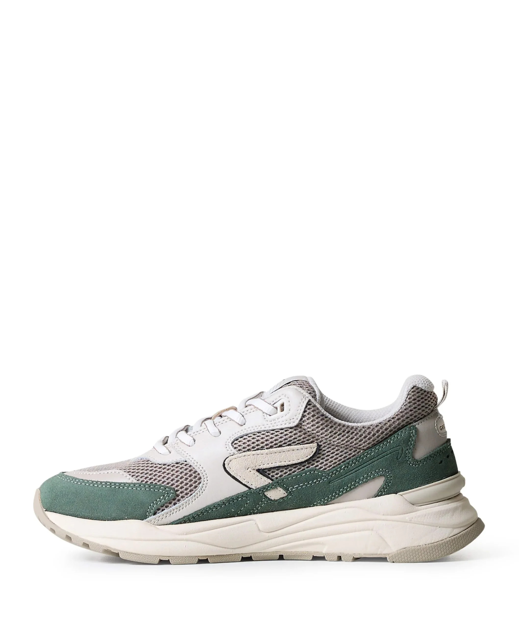Grid M37 heren sneakers beige