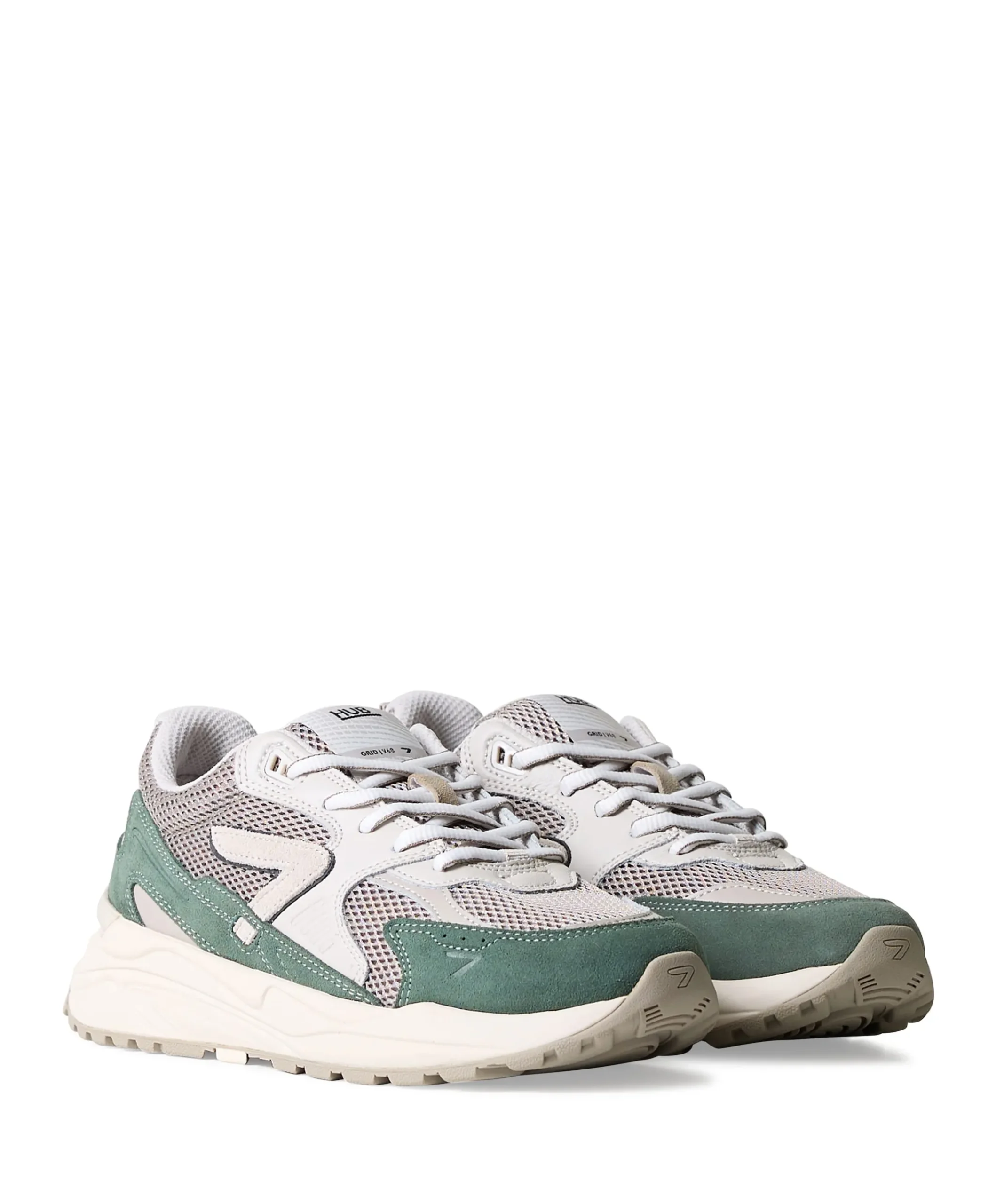 Grid M37 heren sneakers beige
