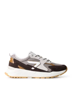 Grid M37 heren sneakers beige