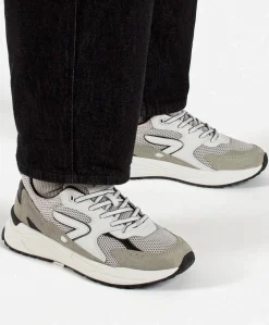 Grid M37 heren sneakers beige