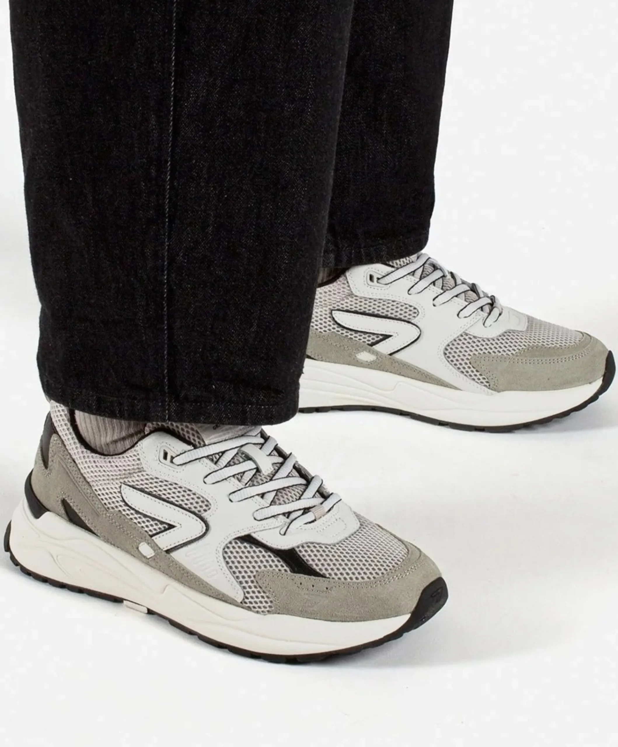 Grid M37 heren sneakers beige