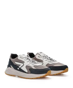 Grid M37 heren sneakers blauw