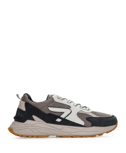 Grid M37 heren sneakers blauw
