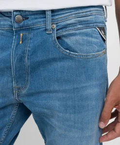 Grover heren jeans blauw