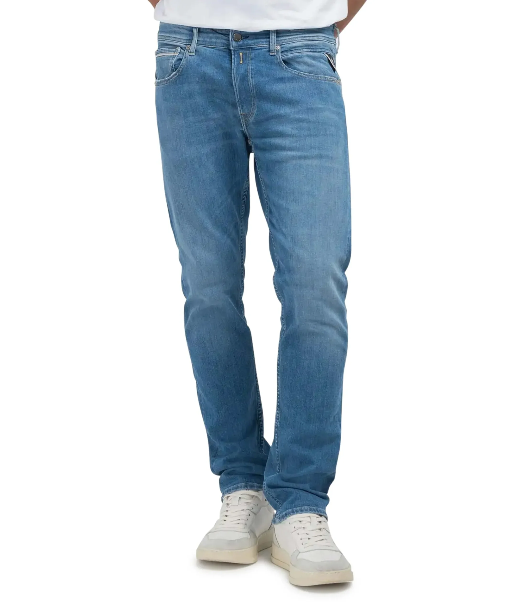 Grover heren jeans blauw