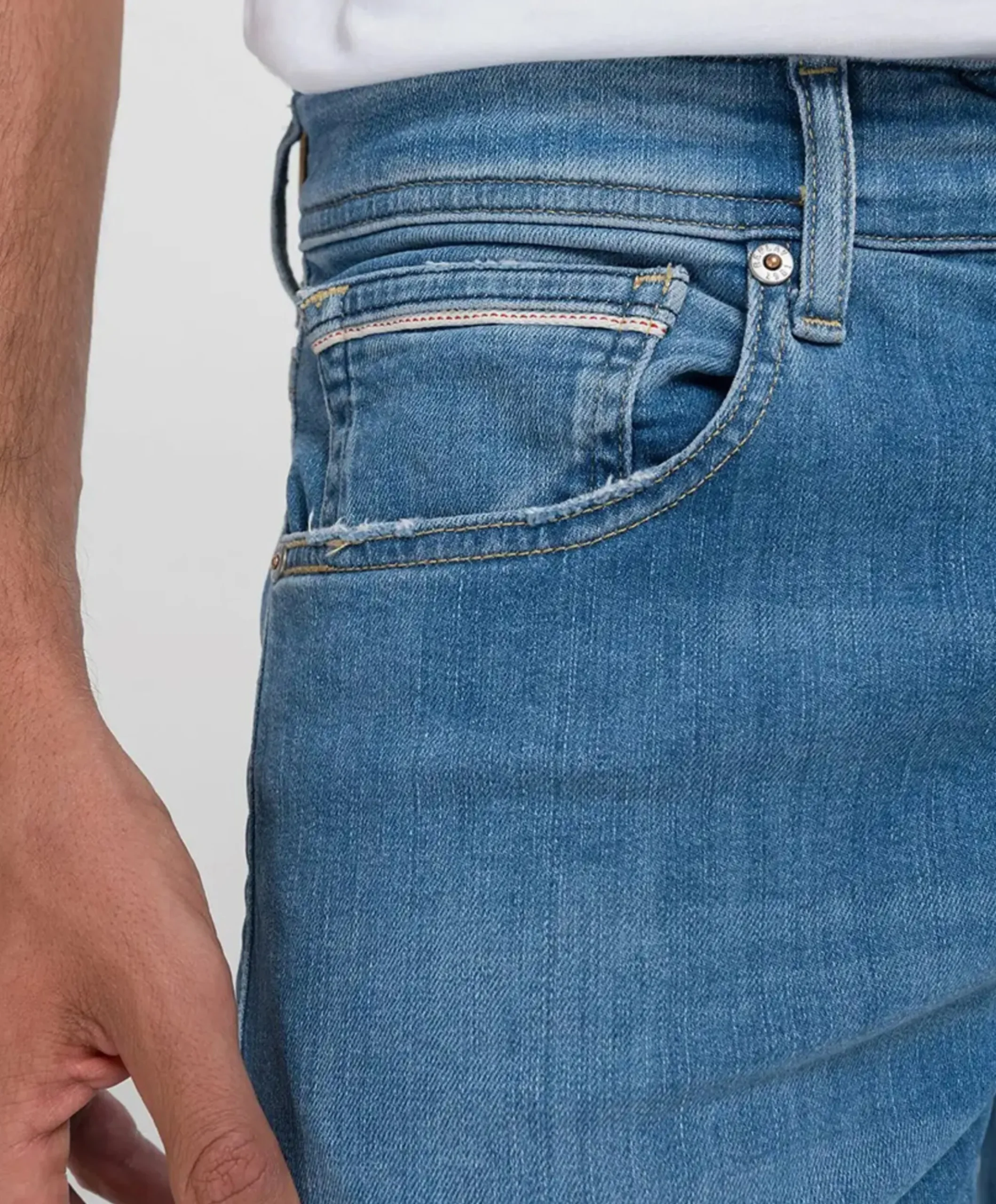 Grover heren jeans blauw